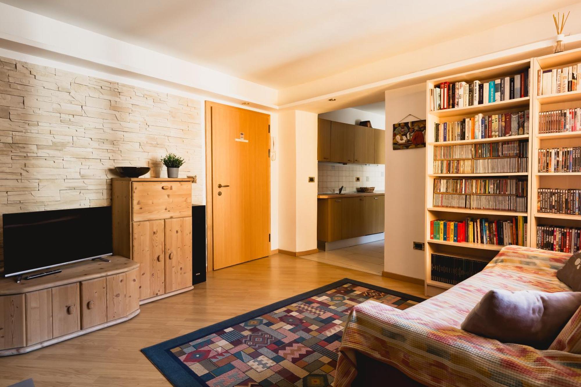 Bergreen Apartments Ossana Habitación foto