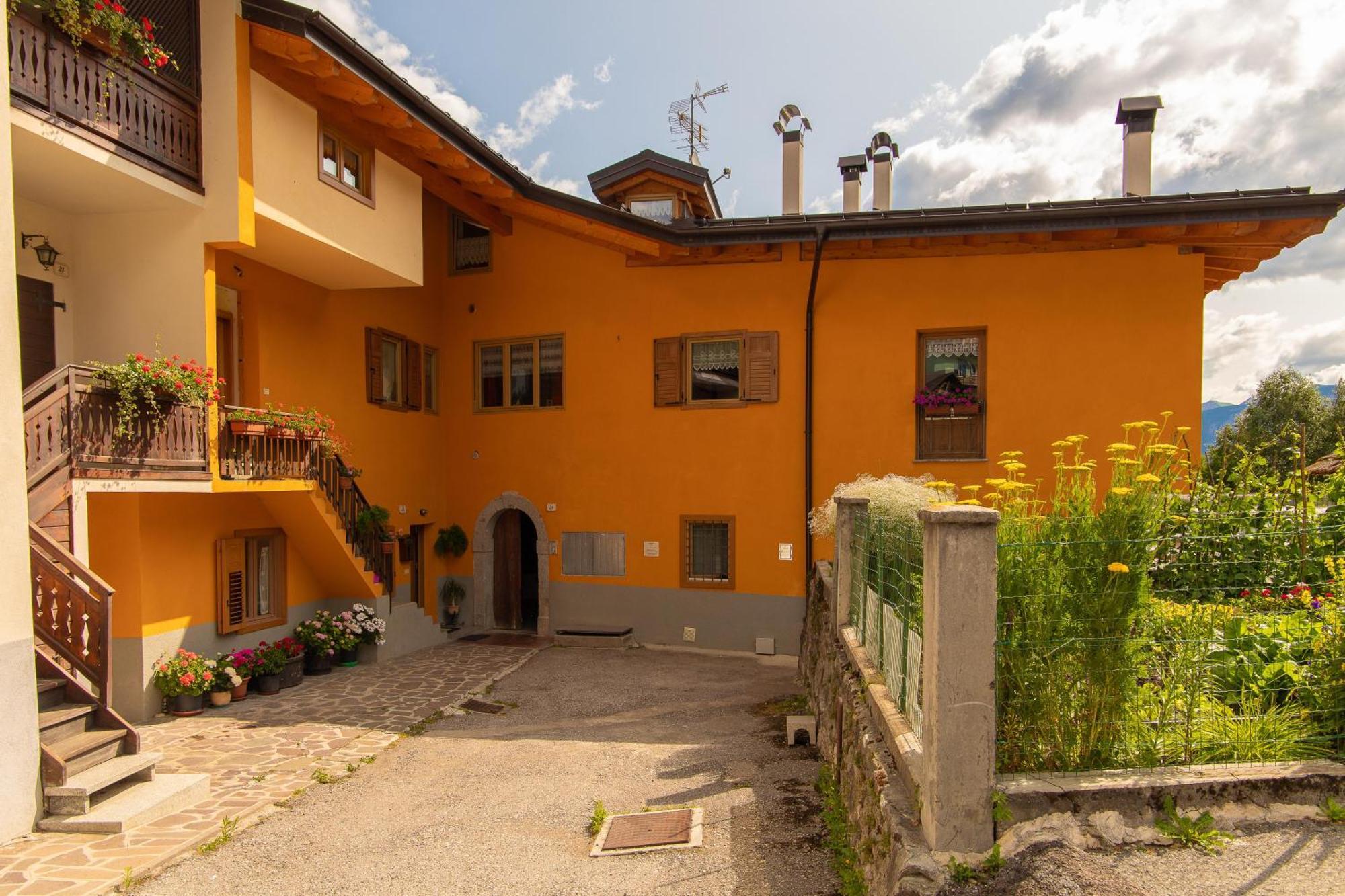 Bergreen Apartments Ossana Exterior foto